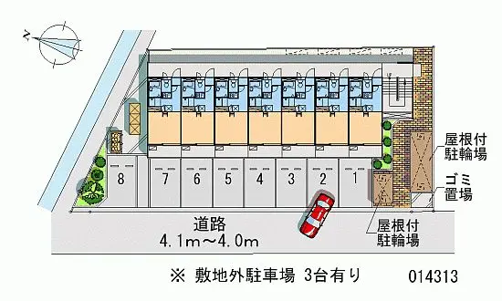 ★手数料０円★豊中市原田元町 月極駐車場